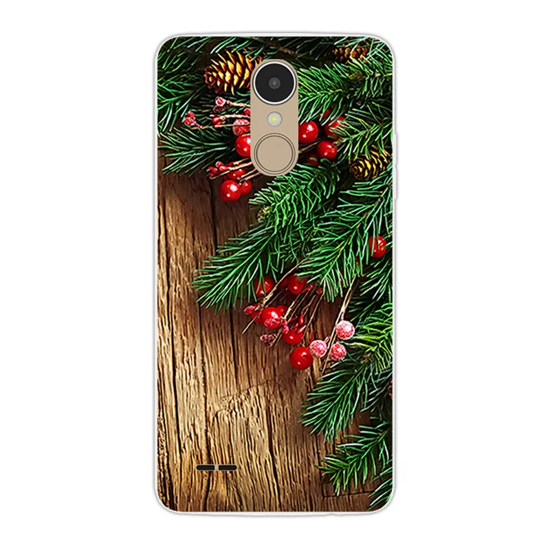 31 Для LG X cam чехол для телефона класса люкс фонды для Lg X Cam K580 K580DS чехол силиконовый чехол для LG x cam Чехлы рождественскую ночь Чехлы для задней панели - Цвет: 31