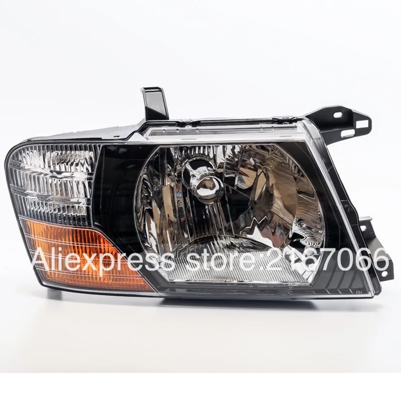 

Фара правая для MITSUBISHI PAJERO / MONTERO 1999 2000 2001 2002 2003, Черная