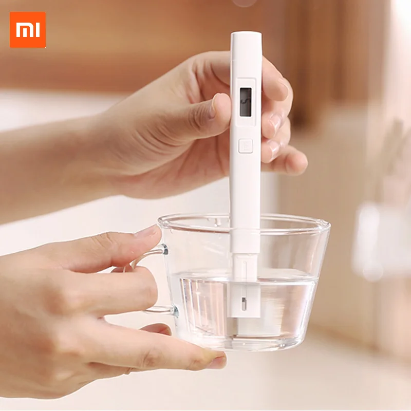 Xiaomi TDS meter tester Portable Detection Pen water quality indicator Test EC TDS-3 Digital Measurement Tool Original | Электроника