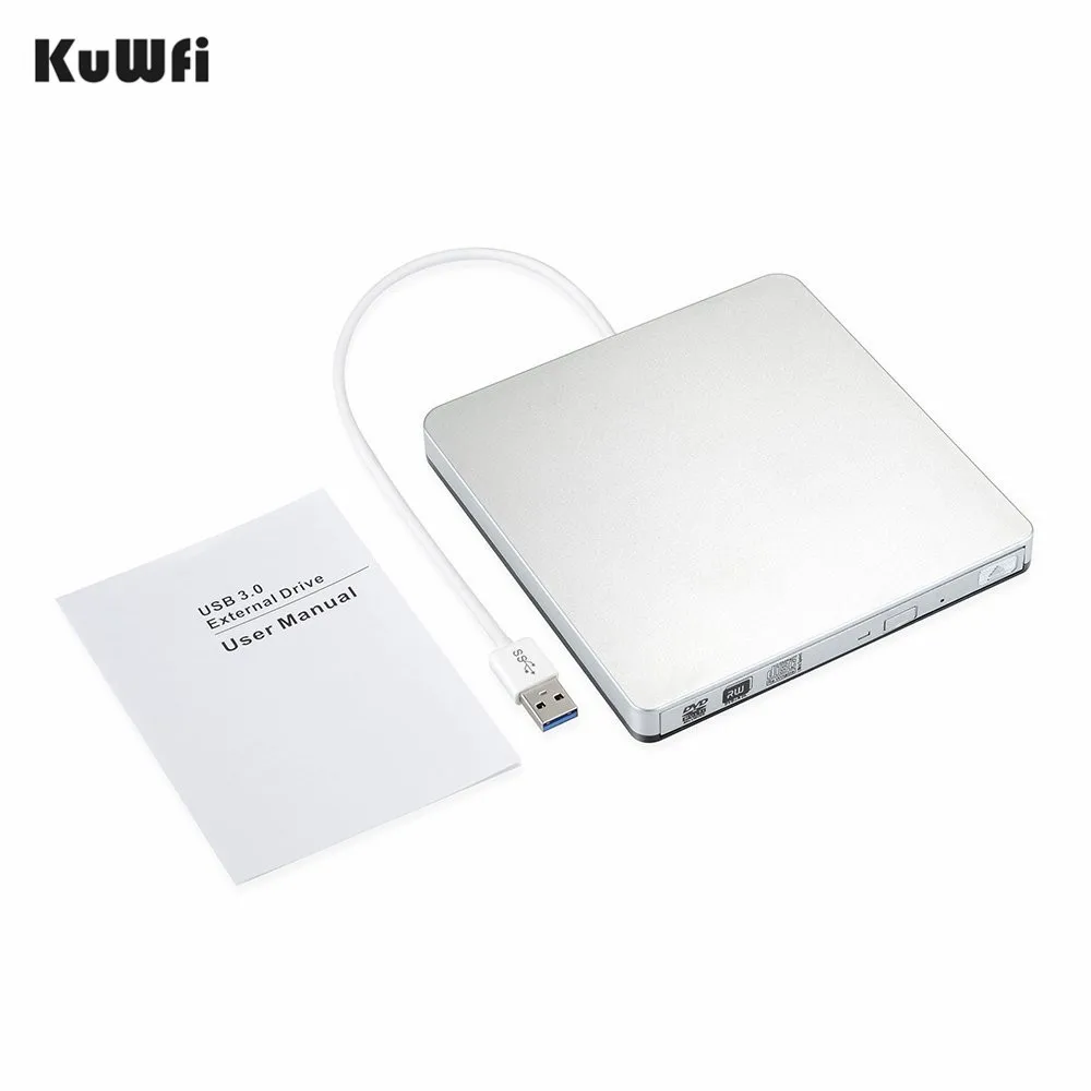 Тонкий внешний USB 3 0 устройство для записи dvd дисков DVD RW/VCD/проигрыватель компакт RW