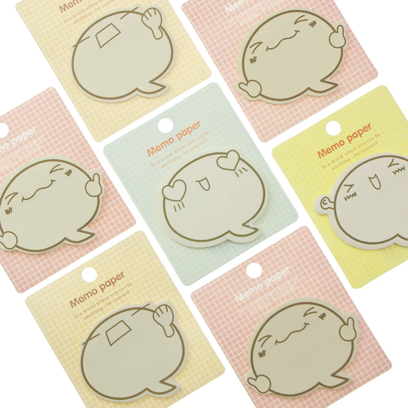 3 х Kawaii Тоторо планировщик наклейки липкие заметки корейские канцелярские