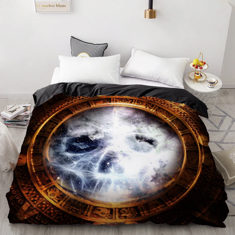 Пододеяльник с 3D рисунком HD под заказ покрывало/одеяло чехол 220x24 0/200X20 0/Queen/King