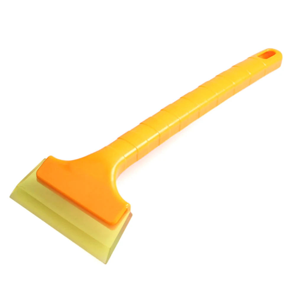 Очистка длинные ручной скребок для льда инструмент удаления лобовое стекло зима