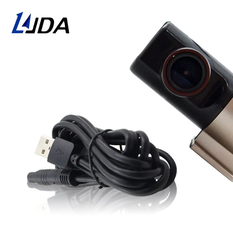 HD 1080P USB2.0 Автомобильный видеорегистратор Камера ночного видения Передняя камера