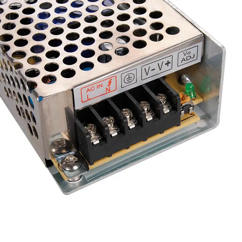 

Smuxi AC 85-265V To DC 5V 6A 30W Lighting Transformer Switching Power Supply LED Driver for LED Strip Light
