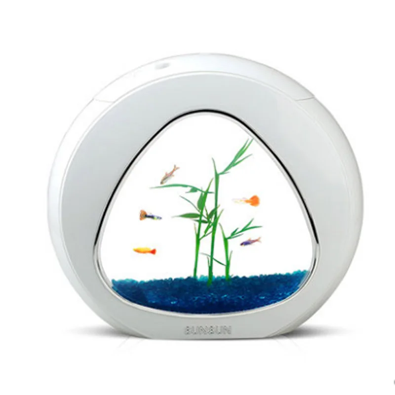 1 шт. аквариум креативный журнальный столик Золотой офис эко акриловый маленький