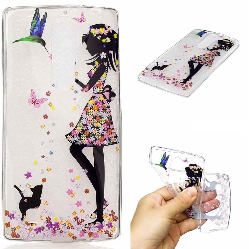 Fitted Case for LG G4c G 4c G4 c H522 H522y TPU Unicorn Phone Soft Silicone Magna C 90 C90 H502f H520 f H520Y cases |