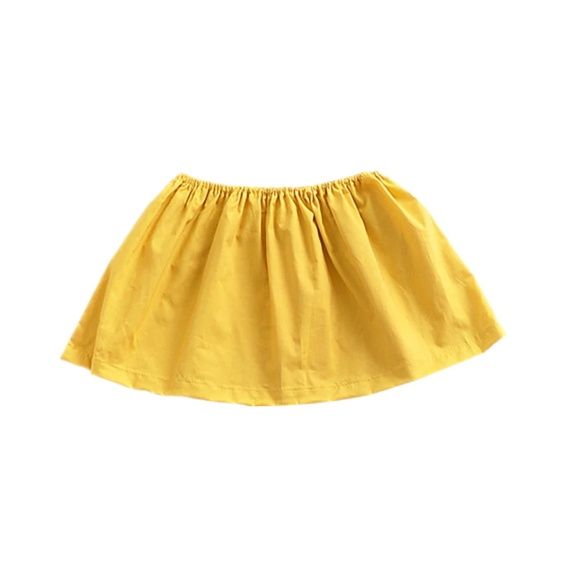 2018 для новорожденных девочек с открытыми плечами твердого желтого