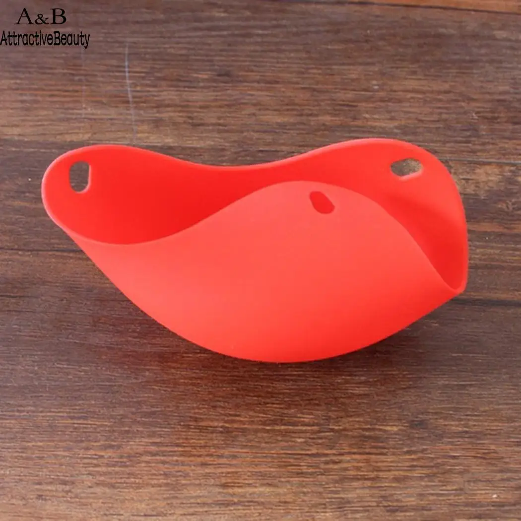 Силиконовая чашка для яиц приготовления микроволновка Poach стручки Инструменты