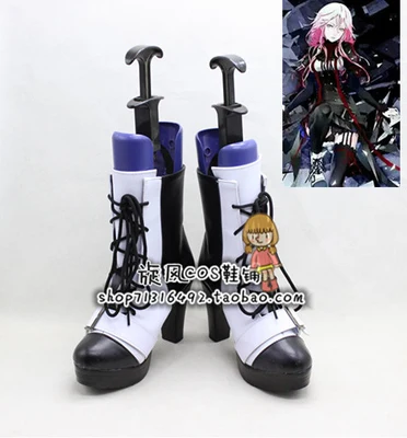 Guilty Crown Inori Yuzuriha Egoist Восстановленный Ver. Ботинки для костюмированной