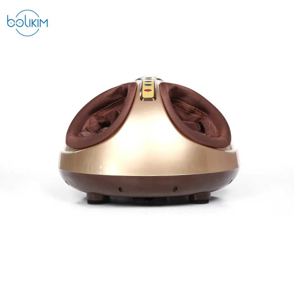 BOLIKIM 220V здоровье Инфракрасный Электрический шиацу массажер для ног Уход за ногами Корабль из России