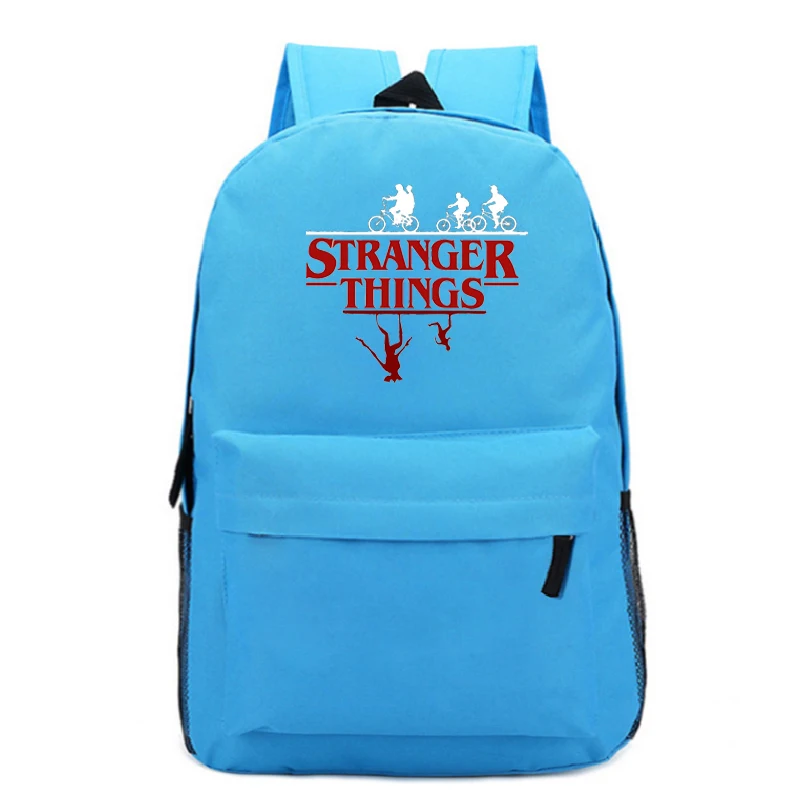 Рюкзак Sac Dos Tassen Mochila Stranger Things 13xk дорожный рюкзак школьный для детей унисекс сумка