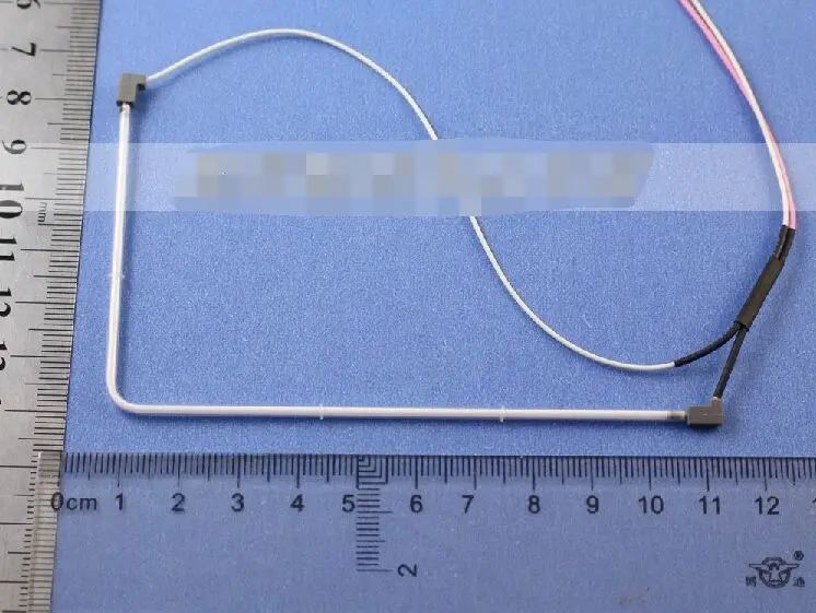 10 шт. x 5 7 дюйма подсветка CCFL лампы с кабелем для LCD ноутбука DVD дисплей промышленный медицинский экран 100 мм * 2