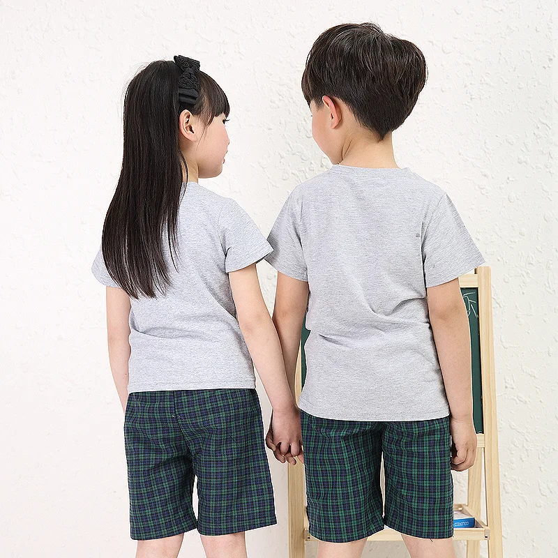 Новинка 2017 летняя одежда детский сад Молодежная форма костюм класс обслуживания