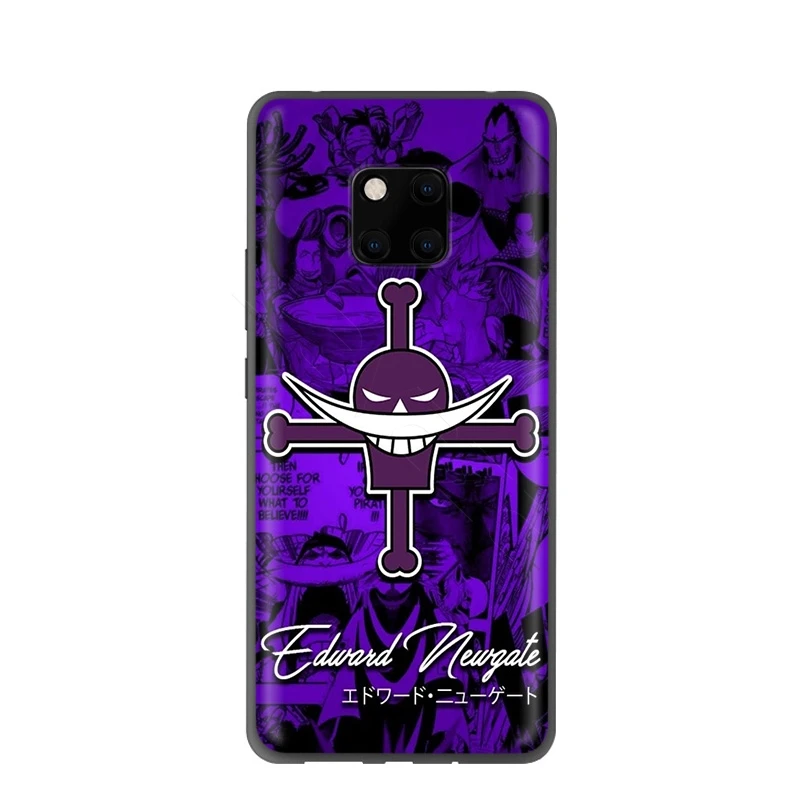 Чехол Lavaza Аниме one piece для huawei P30 P20 P10 P9 P8 mate 20 10 Pro Lite P Smart - Цвет: 4