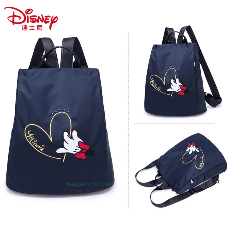 Водонепроницаемая многофункциональная сумка для мам Disney с Микки и Минни Большая