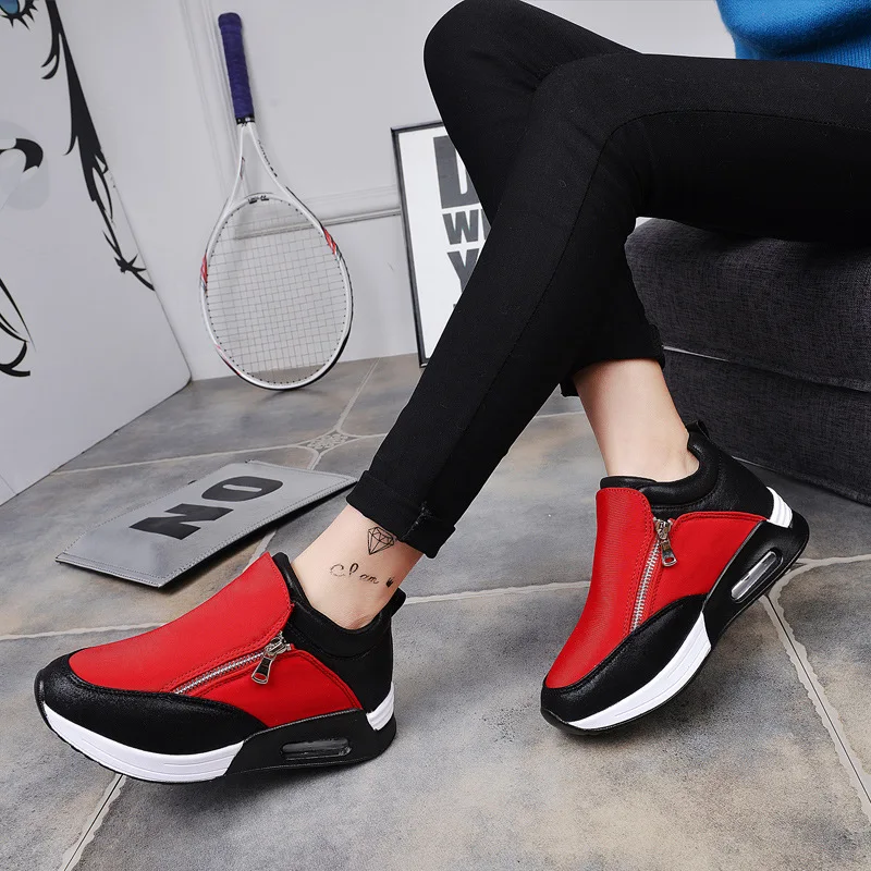 Женская уличная спортивная обувь для женщин Air Sole Платформа Кроссовки для фитнеса спортивные кроссовки для бега для женщин кроссовки для бега