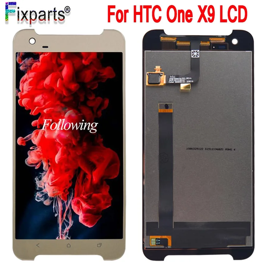 Для HTC One X9 ЖК дисплей кодирующий преобразователь сенсорного экрана в сборе