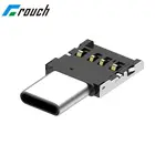 Переходник usb-cMicro OTG, для Macbook, Samsung s8, Huawei p10, p9, one plus, 5t, 5, адаптер OTG