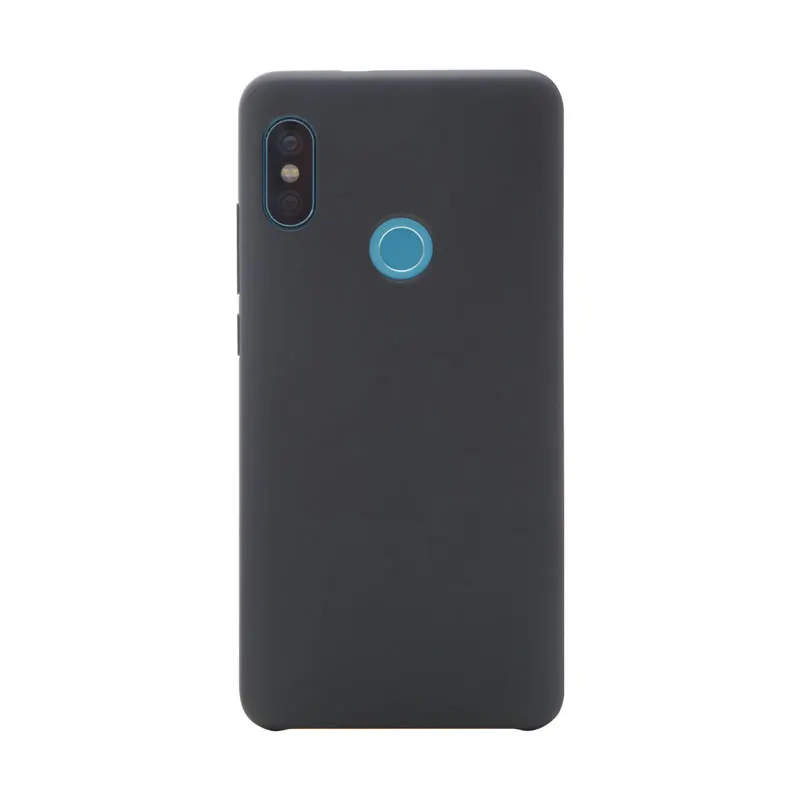 Original Xiaomi Redmi Note 5 Pro Case Shockproof Phone Back Hard pc + Soft Fiber Cover Plus |