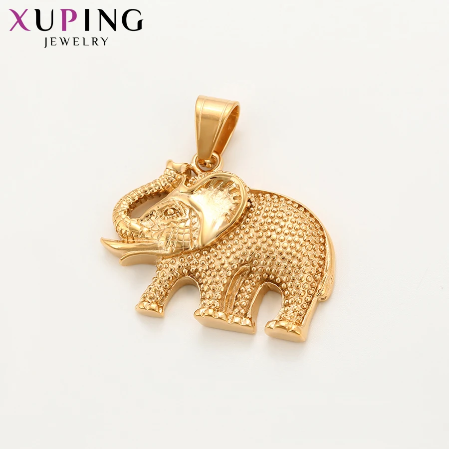 Xuping модные ювелирные изделия прекрасный и изысканный кулон в форме слона из