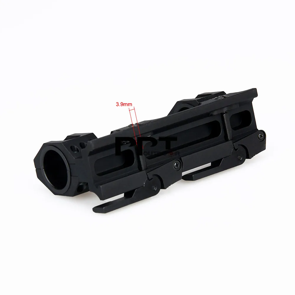 PPT 25 4 30 мм крепление с двойным кольцом быстрое съемное для picatinny rail weaver Mount PP24