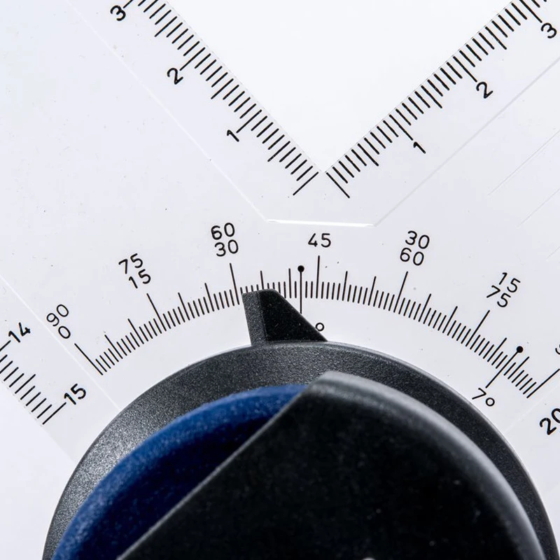 STAEDTLER 660 20 вращающаяся/угловая линейка, измерительный инструмент, подходящий для дизайнерского рисования и т. Д
