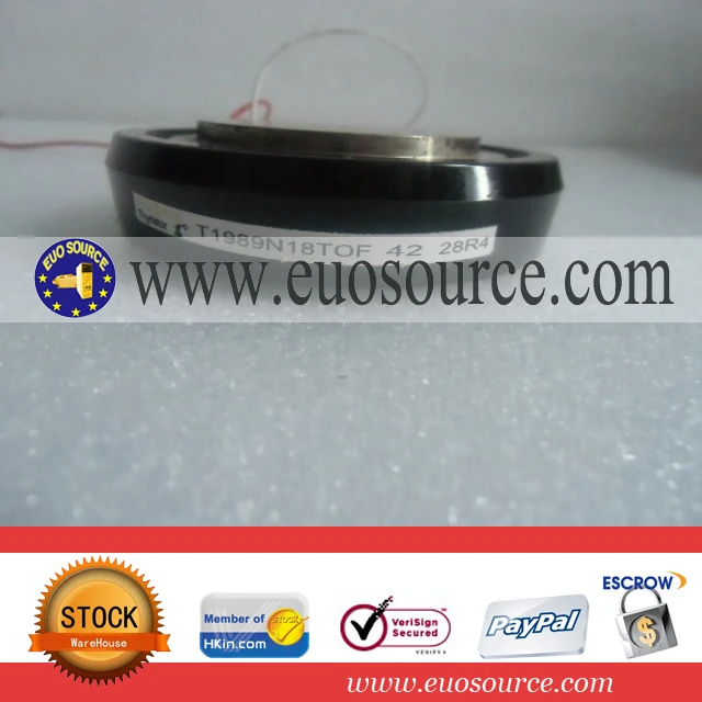 Infineon SCR тиристорный T1989N18TOF | Электронные компоненты и принадлежности