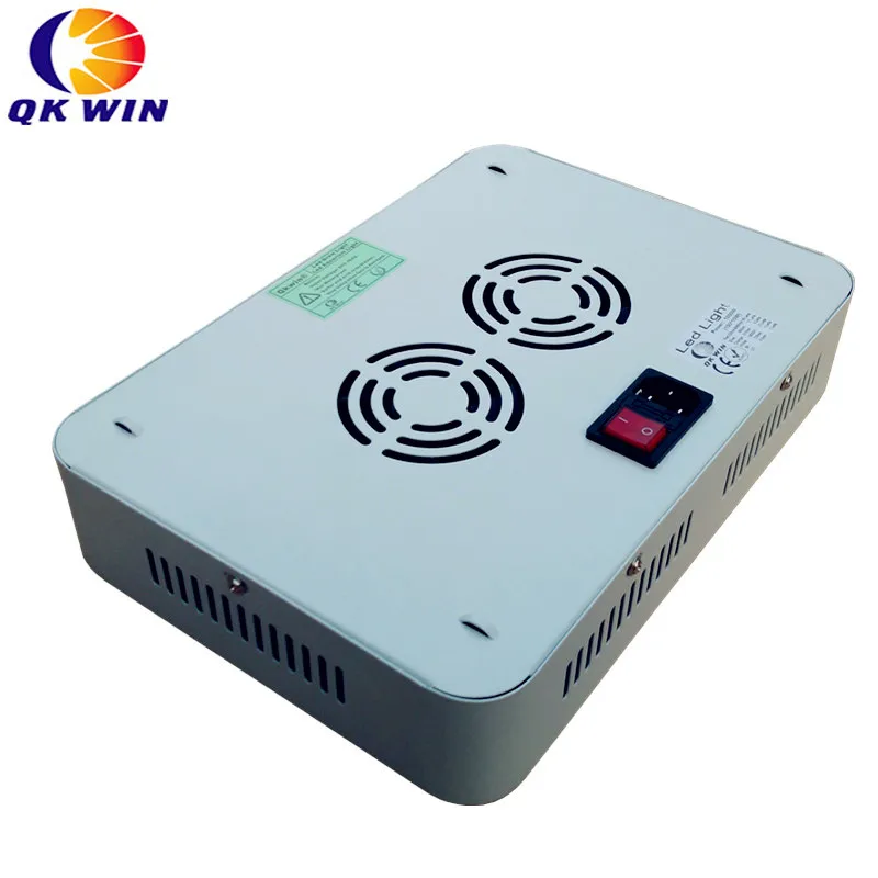 Светодиодный фитоламп Qkwin 1000W с двойным чипом 100x10W и полным спектром, отправка со склада в Германии.