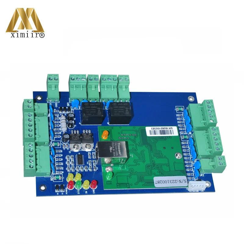 Two Door Access Control Panel LP02 Board TCP/IP 2 Doors System With Protect Box Battery Function | Безопасность и защита