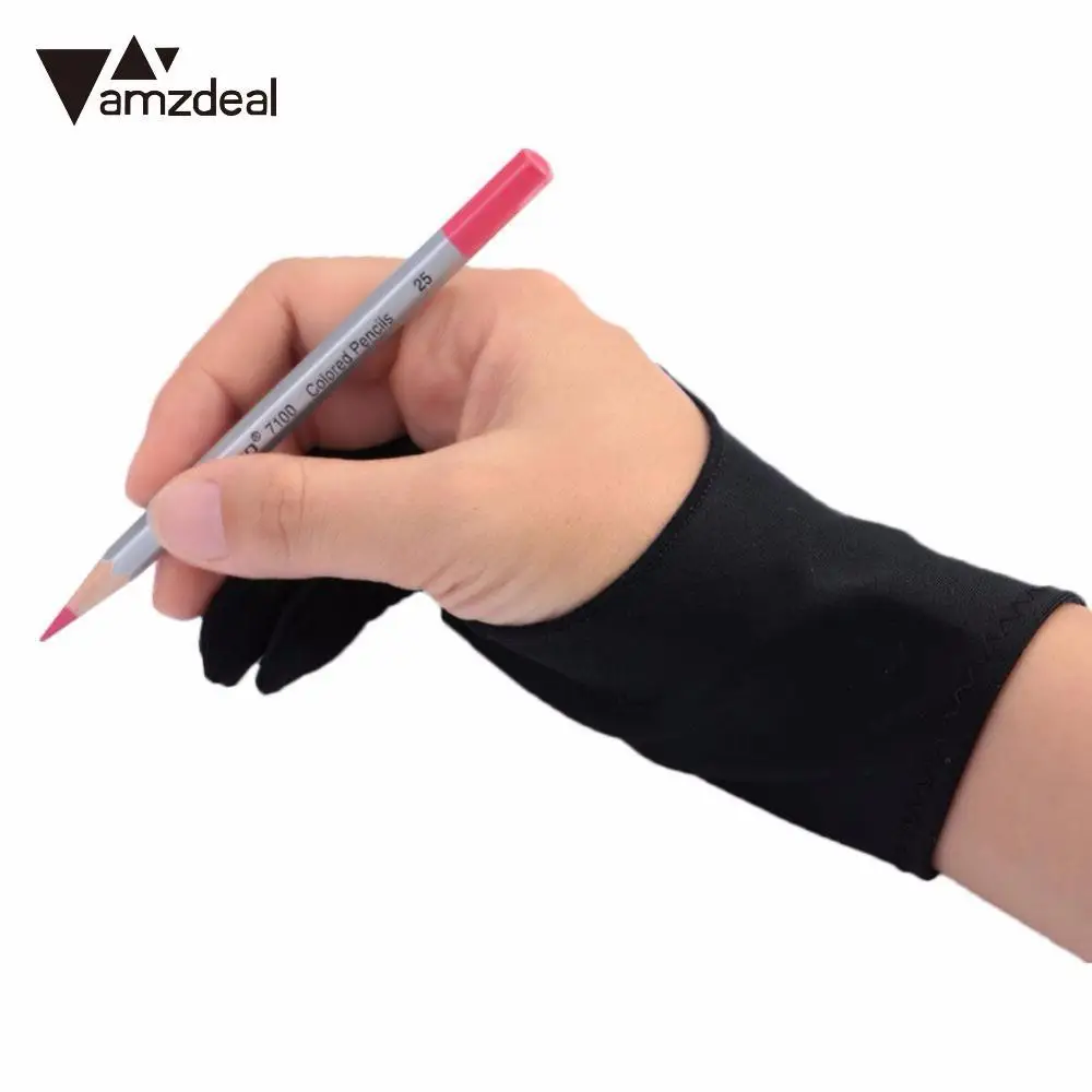 AMZDEAL LED Drawing Pad Light Tracing panel Copy Tablet Animation Electronic Digital+ 1pcs AntiFouling Gloves Two Finger | Компьютеры и