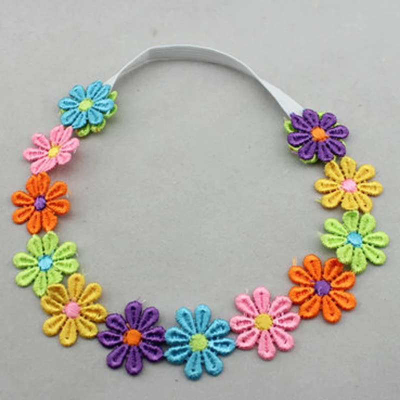 Детская повязка на голову аксессуары для головных уборов яркая детская одежда