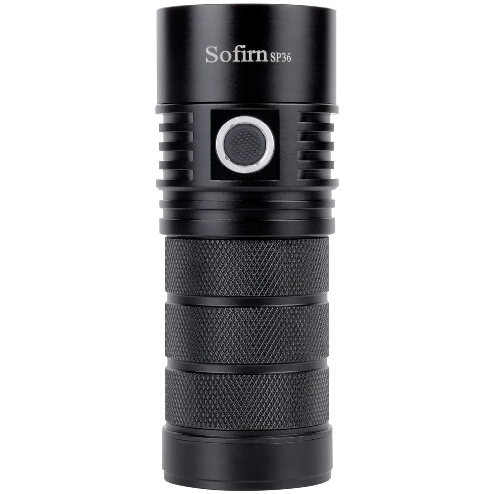 Sofirn SP36 4 * XPL2 мощный 6000LM светодиодный фонарик USB Перезаряжаемые 18650 несколько