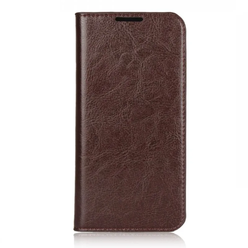 Dark Brown Модный чехол-кошелек на магните для телефона Redmi Note 7, кожаный чехол-книжка для Xiaomi Redmi Note 7 Pro, чехол-книжка с отделениями для карт - Цвет: Dark Brown