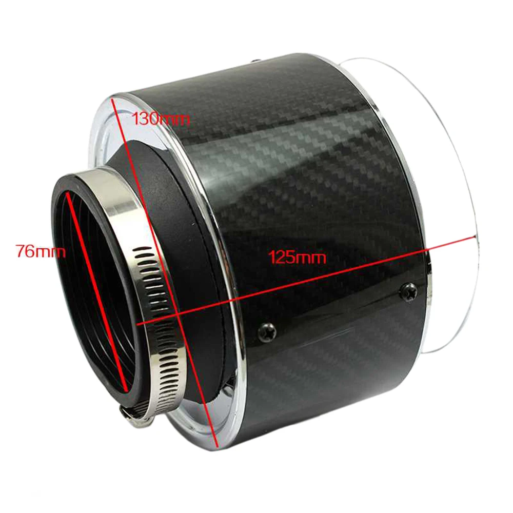 Воздушный фильтр для автомобиля Универсальный Очиститель из углеродного