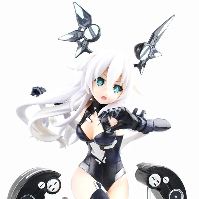 Экшн-фигурки Japaness Hyperdimension Neptunia Lastation Noire аниме черное сердце ПВХ Brinquedos коллекция