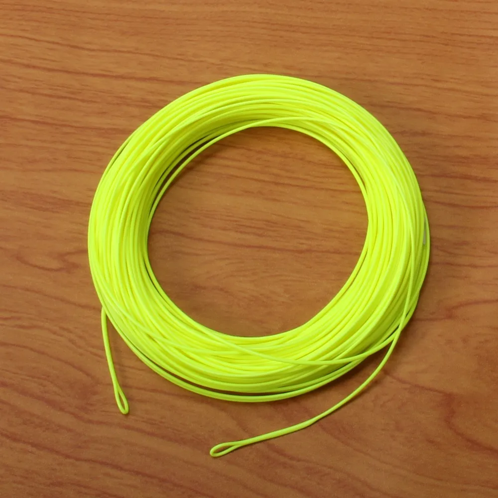 Рыболовная леска Fisher Dream вес 100 футов плавающая вперед 2wt/3wt/4wt/5wt/6wt/7wt/8wt две сварные