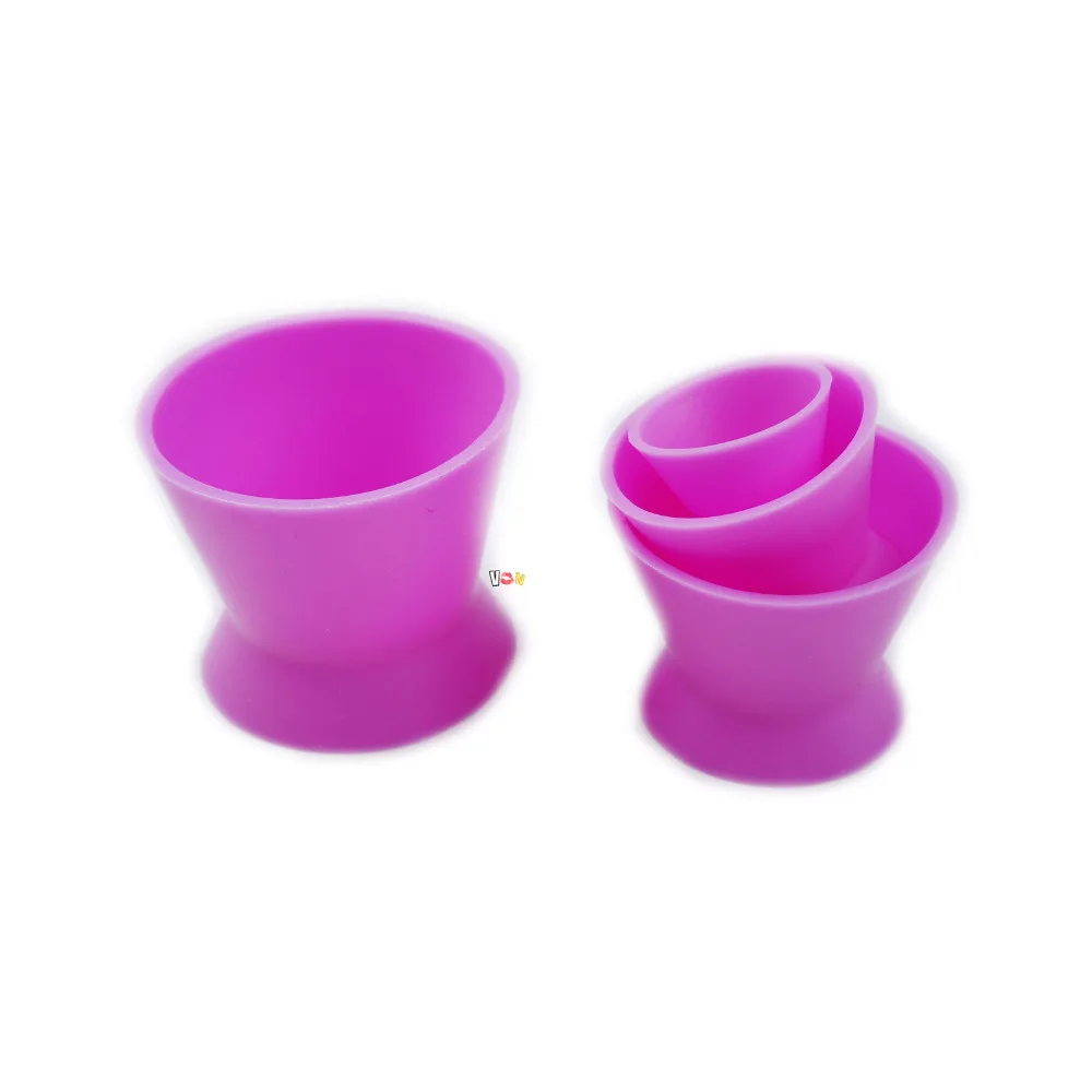 Red New Dental Lab силиконовая чаша для смешивания Cup 4 шт./компл.|Отбеливание зубов| |