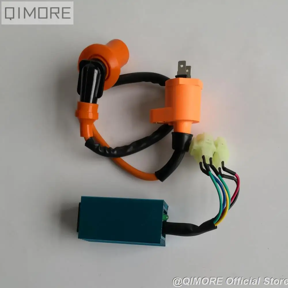 Катушка зажигания и AC для скутера мопеда QUAD GY6 50 60 80 125 150 139QMB 152QMI 157QMJ|Зажигание