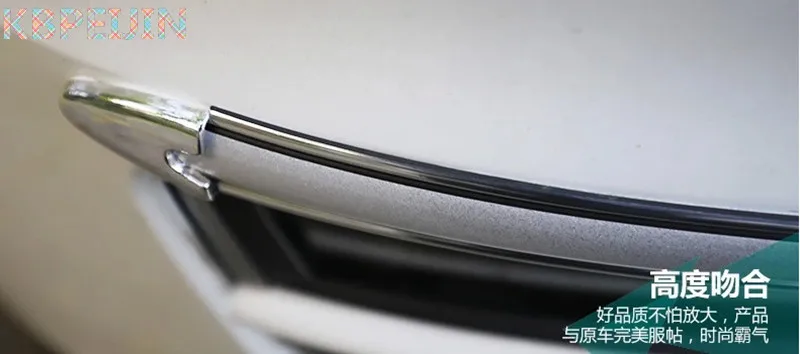 Car Styling Anti-collision Strip Bumper Protector Bar Anti-rub for Jeep wrangler grand cherokee compass accessories | Автомобили и