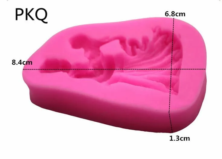 Жених Невеста силиконовая модель пара танцевальный торт форма для изготовления