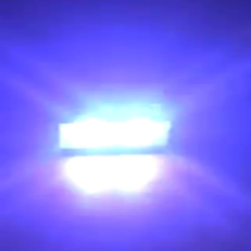 Высокая яркость звуковой активации 60 Вт 3led strobe led освещение сцены dmx512 строб flash