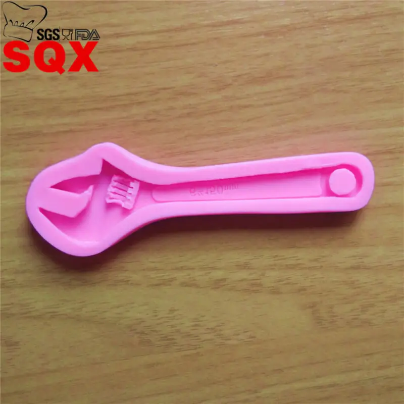 Русский механический гаечный ключ серия торта кайма для мастики формы кухни