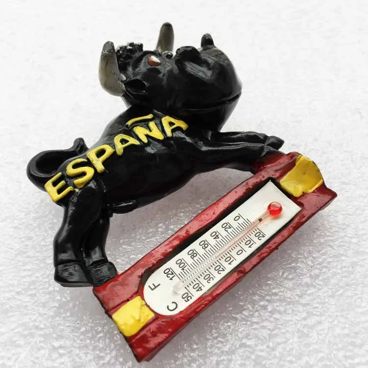 Испанский оригинальный сувенир стерео магнитная палочка особенности домашняя