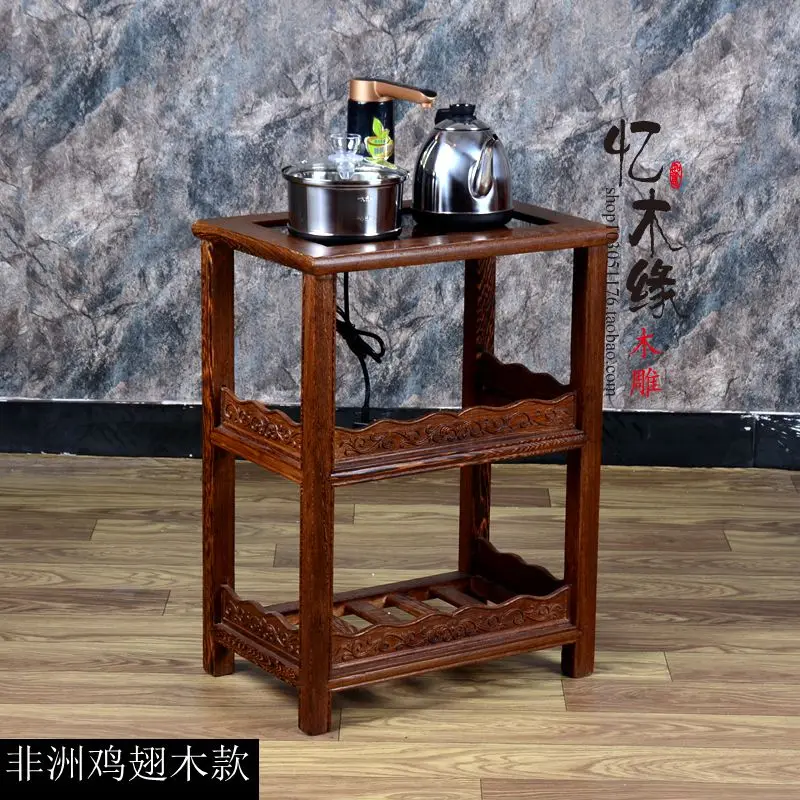Доставка красного дерева маленький чайный столик из палисандра деревянный с