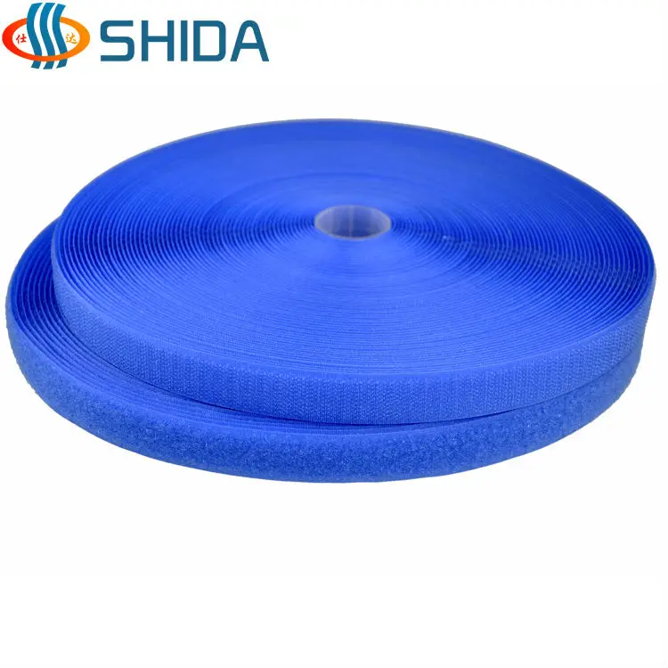 Лента для застежки липучки нейлоновые кабельные стяжки ширина 3/4 дюйма 25 метров