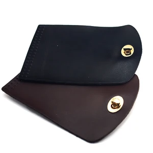 Чехол-книжка для сумок KZ0096, кожаный, с замком, 15 х10 см