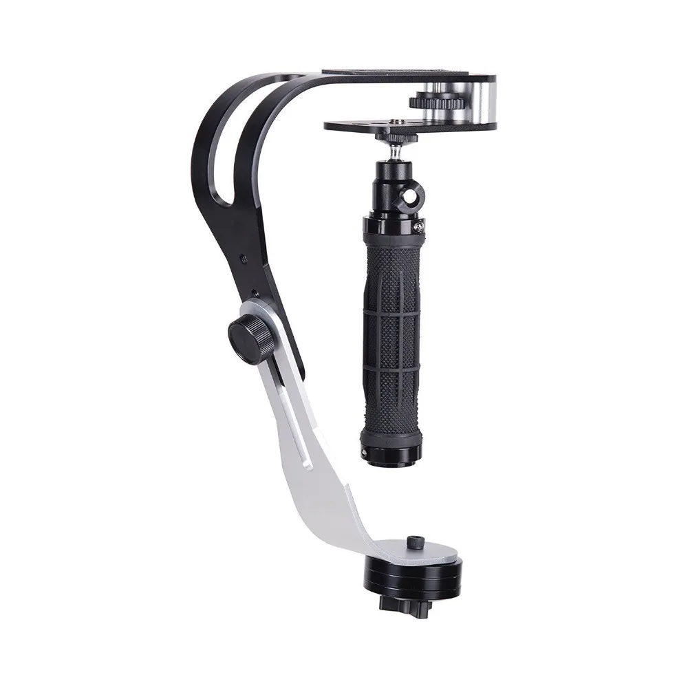 Мини ручной стабилизатор видео Steadicam для цифровой камеры HDSLR DSLR видеокамеры DV мобильного телефона