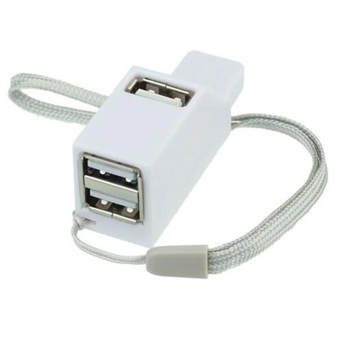 Портативный высокоскоростной мини разветвитель с 3 USB портами 2 0 дюйма|USB-хабы| |
