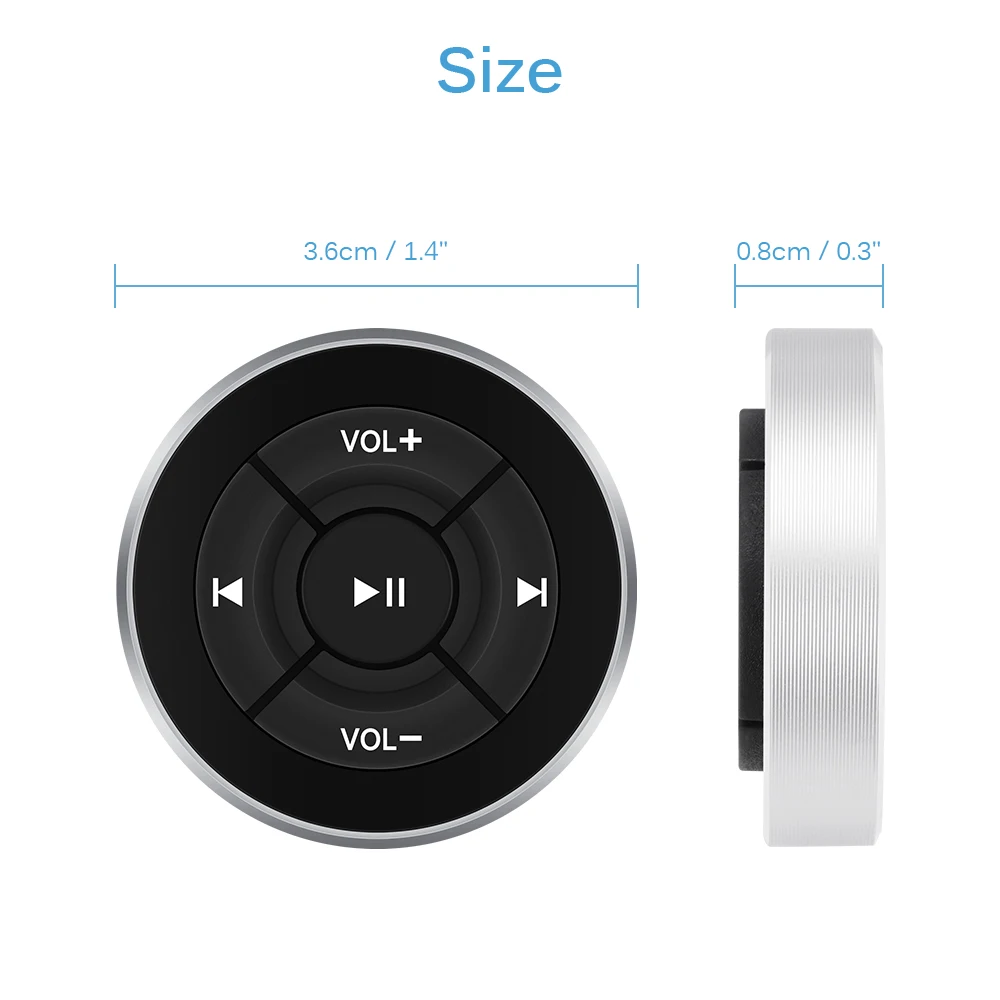 Onever беспроводной Bluetooth пульт дистанционного управления MP3 музыкальный